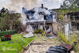 На Харківщині російські війська вдарили по будинках в приватному секторі: 4 людини отримали поранення