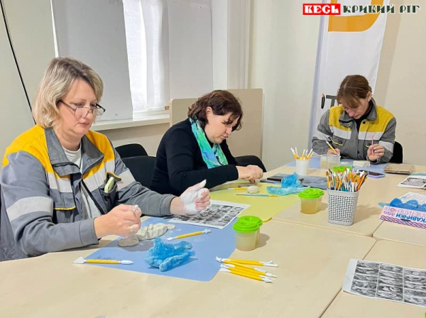 Майстер-клас з гончарства на Криворізькій ТЕС