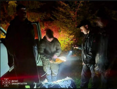 На Закарпатті надзвичайники врятували 30-річного туриста з Кривого Рогу