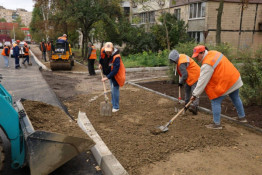 Нові тротуари, парковки та зручні під’їзди: у Саксаганському районі оновлюють вулицю Олексія  Резніченка