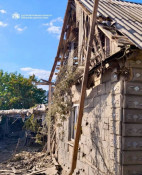 Одна людина загинула, ще одна дістала поранень через ворожу атаку на Нікополь