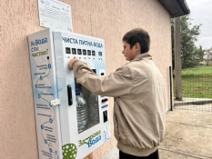 Питна вода – у вільному доступі: Метінвест допомагає Глеюватській громаді вирішити питання водозабезпечення