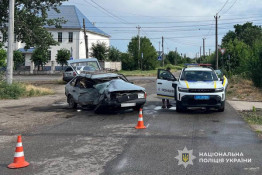 П'яний водій Kia Sorento постане перед судом: у ДТП на Довгинцівському постраждали двоє людей