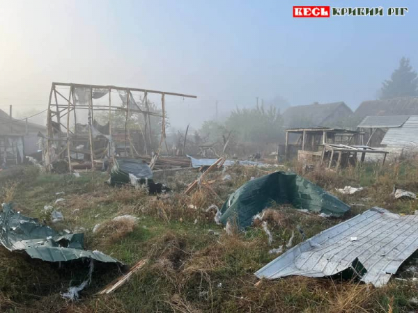Ворог завдав артобстрілу по Мар’янському Криворізького району