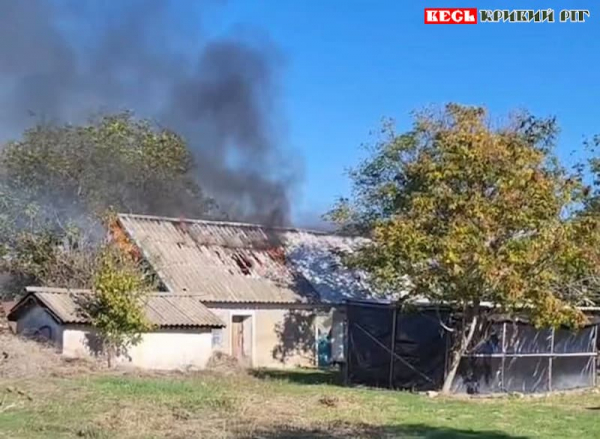 Ворог гатив по Мар&rsquo;янському Криворізького району