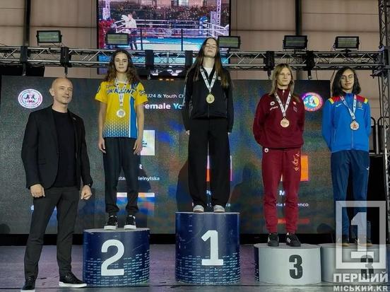 Подвійне срібло в Парижі: вихованки ДЮСШ №11 стали віцечемпіонками Європи з таїландського боксу