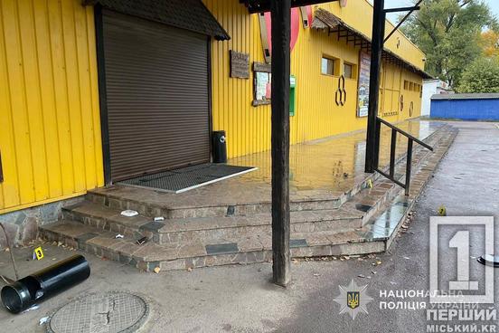 Пограбував магазин, обстріляв поліцейських та погрожував гранатою: на Криворіжжі затримали озброєного нападника
