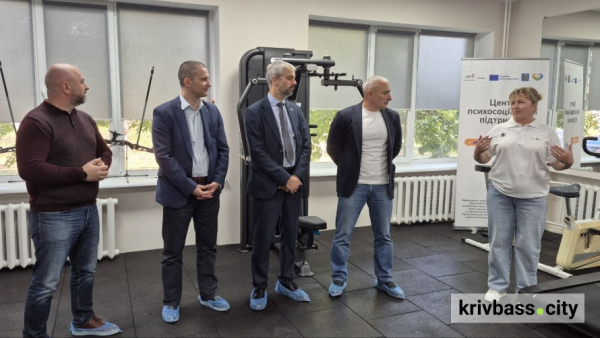 Повернення до цивільного життя: на Криворіжжі  відкрили центр психосоціальної підтримки для ветеранів та їхніх родин