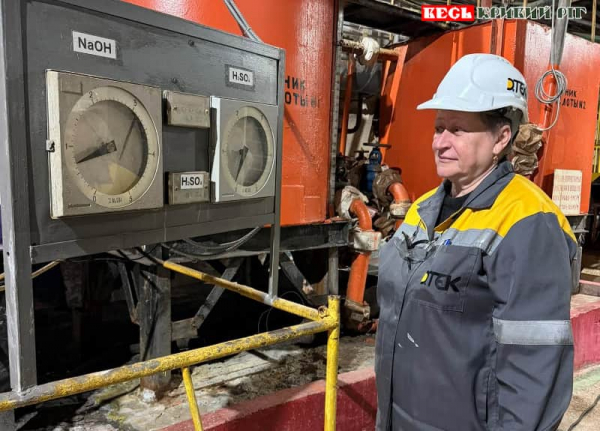 Світлана 43 роки пропрацювала на Криворізькій ТЕС
