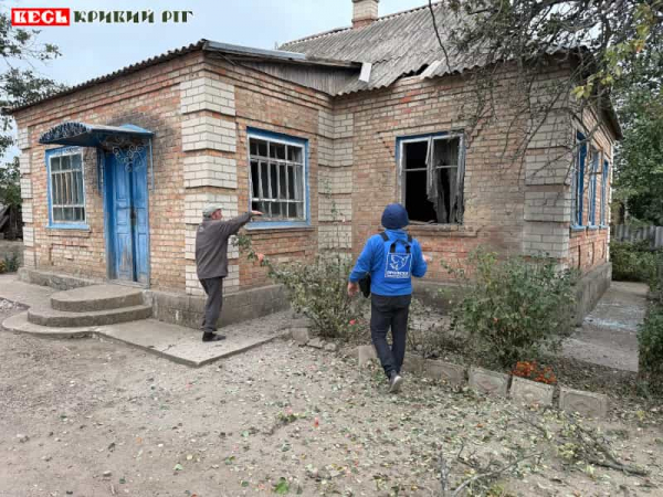 Мешканцям Мар&rsquo;янського допомагає Проліска Кривий Ріг