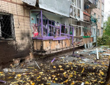 Протягом дня росіяни понад 10 разів атакували чотири райони Дніпропетровщини