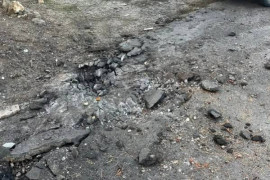 Росія атакувала АЗС у Мар’янському на Криворіжжі