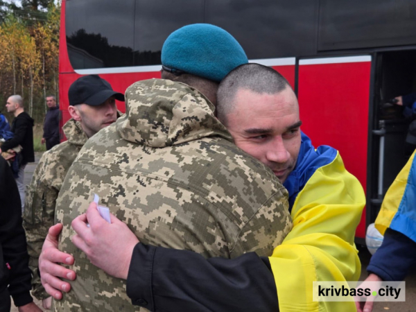 Семеро криворіжців повернулися з полону: Україна звільнила 270 людей, серед них — захисники Маріуполя