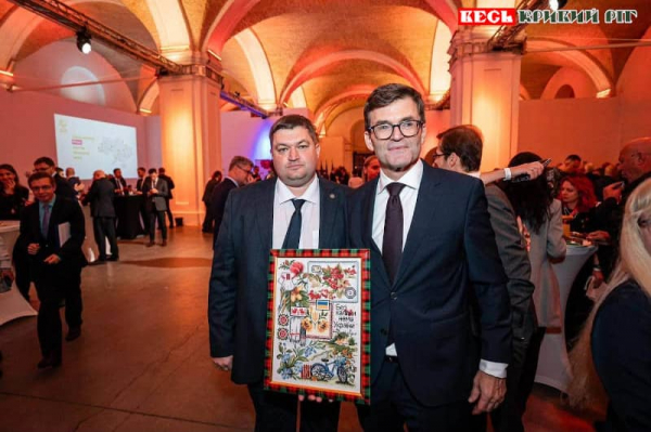 Представник Криворізького району поспілкувався з Послом Німеччини в Україні