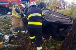 Смертельна ДТП на трасі Дніпро — Кривий Ріг: водій загинув, є постраждалі