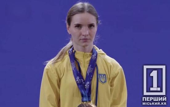 Срібло для Кривого Рогу: Юлія Ковальова підкорила чемпіонат Європи з важкої атлетики