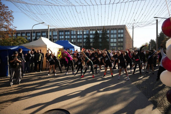 Сталеве місто біжить: у Кривому Розі відбувся ювілейний напівмарафон Steel Run