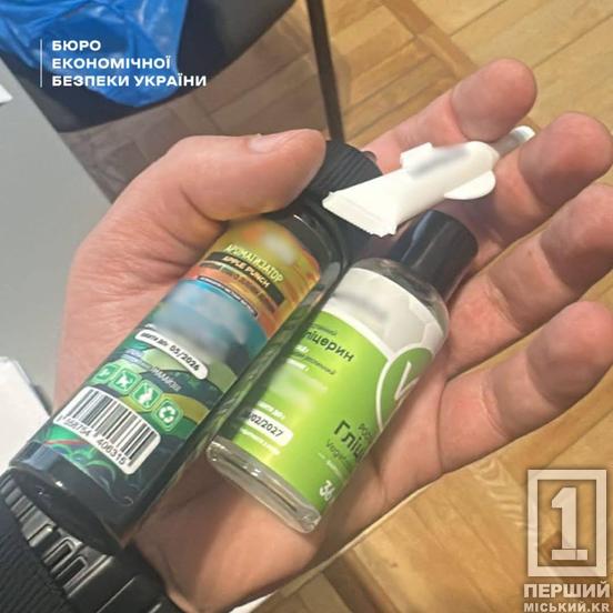 Тонни нікотину та підроблений бренд: по всій Україні розійшлися нелегальні рідини для вейпів на мільйони гривень