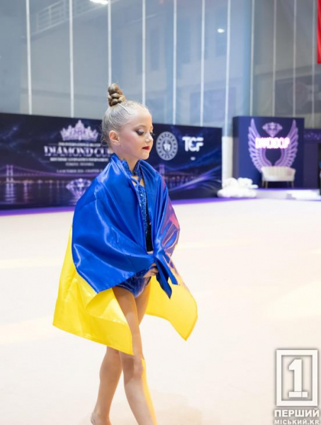 Тріумф у Стамбулі: юні гімнастки з криворізької «Іскри» вибороли низку нагород на міжнародному турнірі