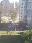 У багатоповерховому будинку на вулиці Героїв Маріуполя сталася пожежа в одній із квартир