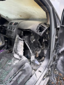 У Довгинцівському районі у дворі зайнявся Volkswagen Touran: постраждалих немає