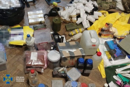 У Києві затримали засновника та адміністратора екстремістського ТГ-каналу, який закликав підписників до терактів та надавав інструкції з виготовлення вибухівки