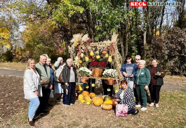 Родини полеглих Героїв Новопільської громади відвідали ботсад у Кривому Розі