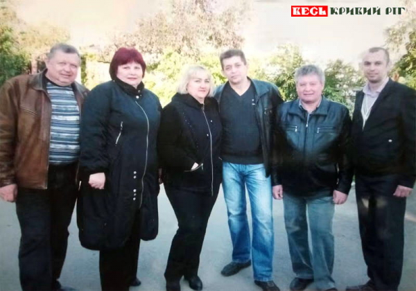 Родина Храпків з КЗРК у Кривому Розі
