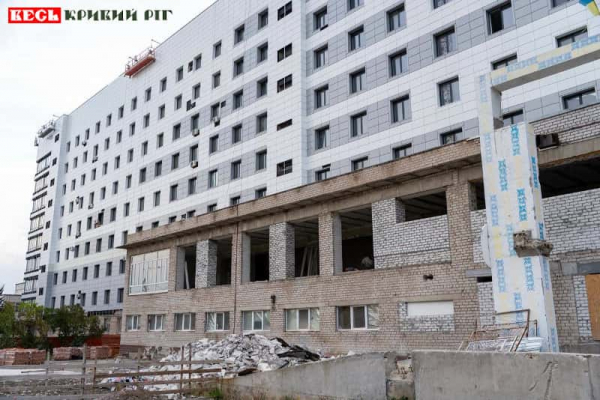 1.8 млрд. грн. коштує реконструкція тисячки у Кривому Розі
