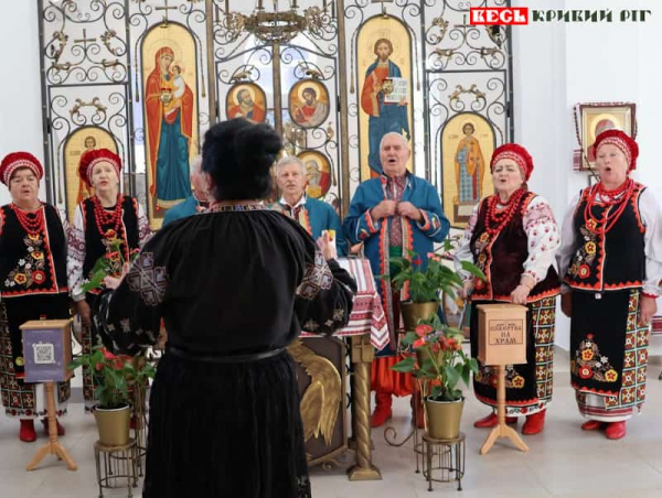 Богослужіння на Покрова у Кривому Розі в храмі УГКЦ