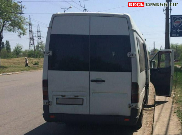 Маршрутне таксі в Кривому Розі