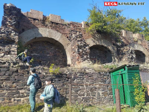 Пластуни відвідали з екскурсією селище Гданцівка у Кривому Розі