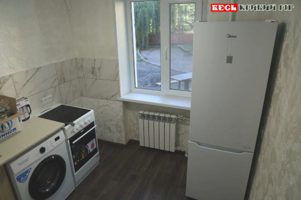 Відремонтовану квартиру подарували Сергію Дубині у Кривому Розі