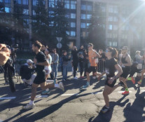 У  Кривому Розі пройшов п‘ятий  ювілейний напівмарафон «Steel Run»