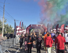 У  Кривому Розі пройшов п‘ятий  ювілейний напівмарафон «Steel Run»