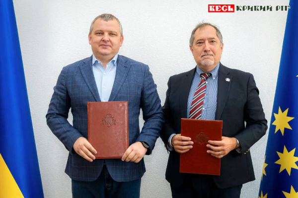 Підписання Меморандуму на реконструкцію лікарні №16 Кривого Рогу