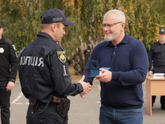 У Кривому Розі розвивають проєкт «Поліцейський офіцер громади»: правоохоронці отримали від міста 16 нових службових автомобілів
