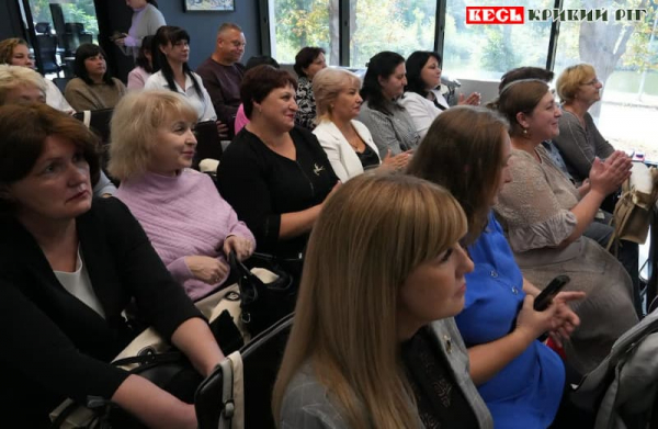 Слуги Народу говорили про освіту воєнного часу у Кривому Розі