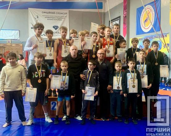 У Кривому Розі відбувся чемпіонат міста з вільної боротьби пам'яті полеглого захисника Михайла Железняка