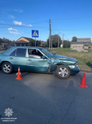 У Кривому Розі водій Mercedes спричинив ДТП і відмовився від огляду на алкоголь
