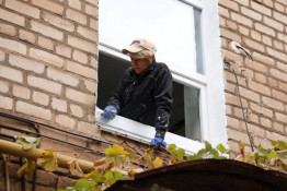 У Кривому Розі за програмою «Теплий дім» цього року вже у 63 будинках замінили нові вікна