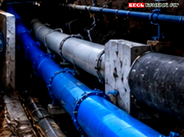 ШІ намалював труби Кривбасводоканалу у Кривому Розі