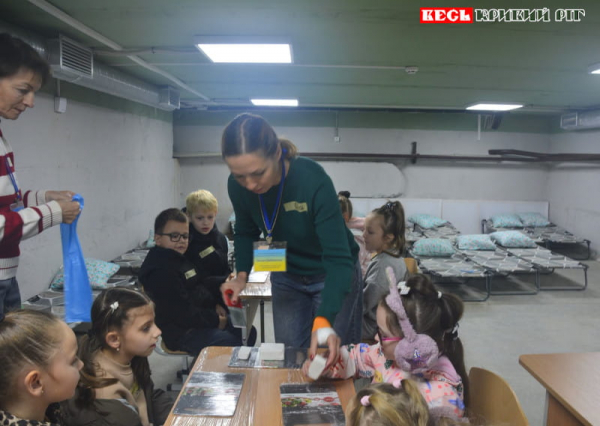 Сеанс Терапевтичного садівництва у Криворізькій гімназії №116