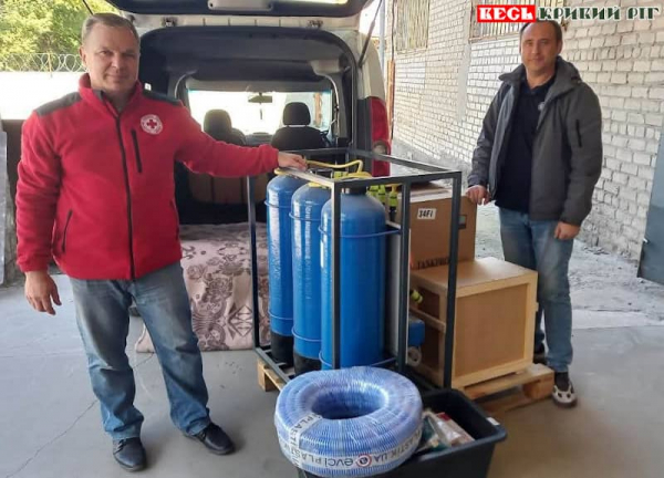 Станцію очищення води отримав дитсадок у Радушному Криворізького району