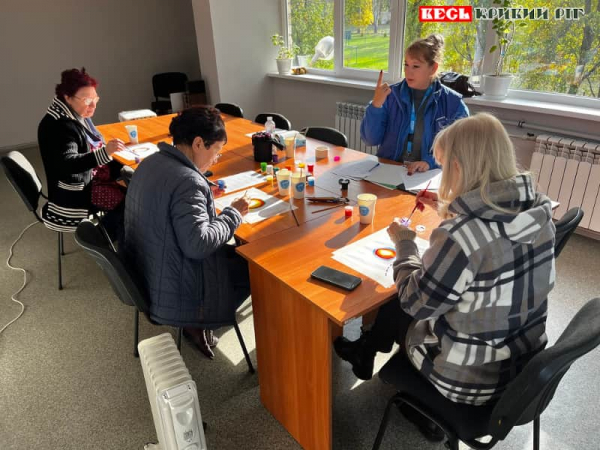 Психологиня провела тренінг з бібліотекаршами у Зеленодольську Криворізького р-ну