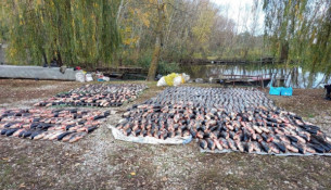 У Криворізькому районі викрили браконьєрів, які завдали збитків рибному господарству на понад 5 млн грн