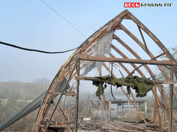 Нещадних обстрілів зазнає Мар’янське Криворізького району