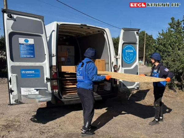 Проліска надає допомогу постраждалим від обстрілів у Криворізькому районі