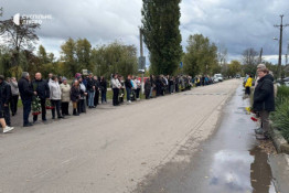 У Радушному попрощалися з п’ятьма дітьми родини Воронових, які загинули внаслідок російського ракетного удару