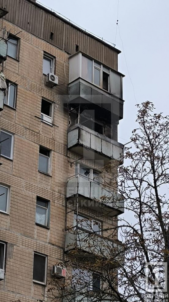 У Саксаганському районі вночі горіла квартира в багатоповерхівці